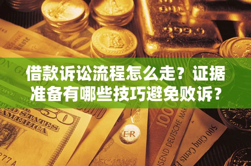 北京借款诉讼流程怎么走？证据准备有哪些技巧避免败诉？