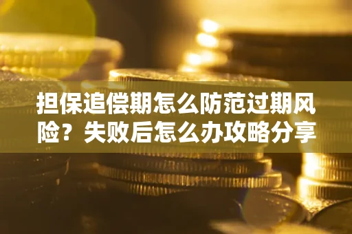 北京担保追偿期怎么防范过期风险？失败后怎么办攻略分享