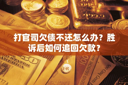 北京打官司欠债不还怎么办？胜诉后如何追回欠款？