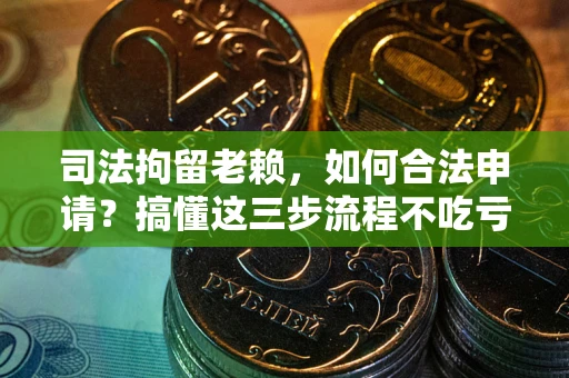 北京司法拘留老赖，如何合法申请？搞懂这三步流程不吃亏！
