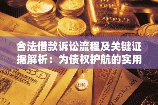 北京合法借款诉讼流程及关键证据解析：为债权护航的实用指南