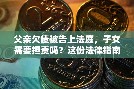 北京父亲欠债被告上法庭，子女需要担责吗？这份法律指南必须看完