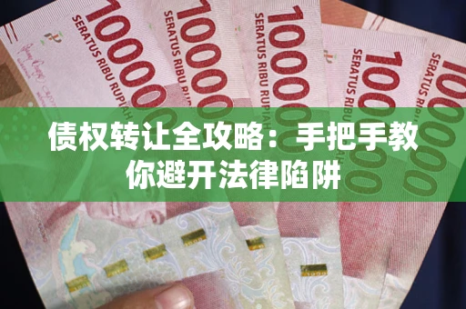 北京债权转让全攻略：手把手教你避开法律陷阱
