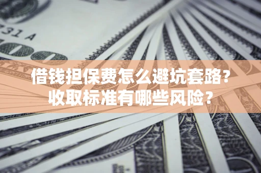 北京借钱担保费怎么避坑套路？收取标准有哪些风险？