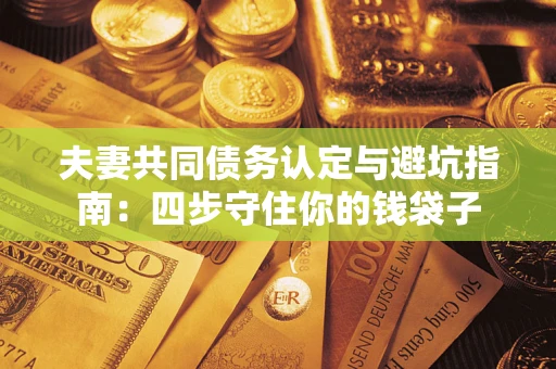 北京夫妻共同债务认定与避坑指南：四步守住你的钱袋子