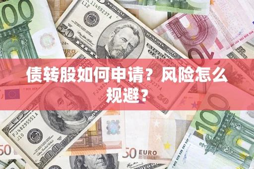 北京债转股如何申请？风险怎么规避？