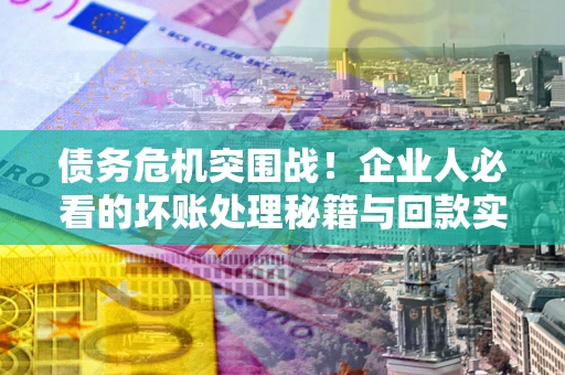 北京债务危机突围战！企业人必看的坏账处理秘籍与回款实战指南
