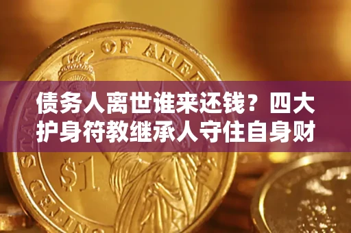 北京债务人离世谁来还钱？四大护身符教继承人守住自身财产